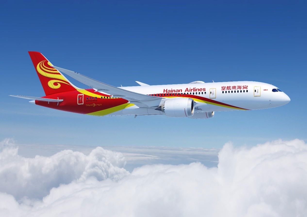 Hainan Airlines Celebrate Delivery of Airlines’ First 787-9 Dreamliner ...