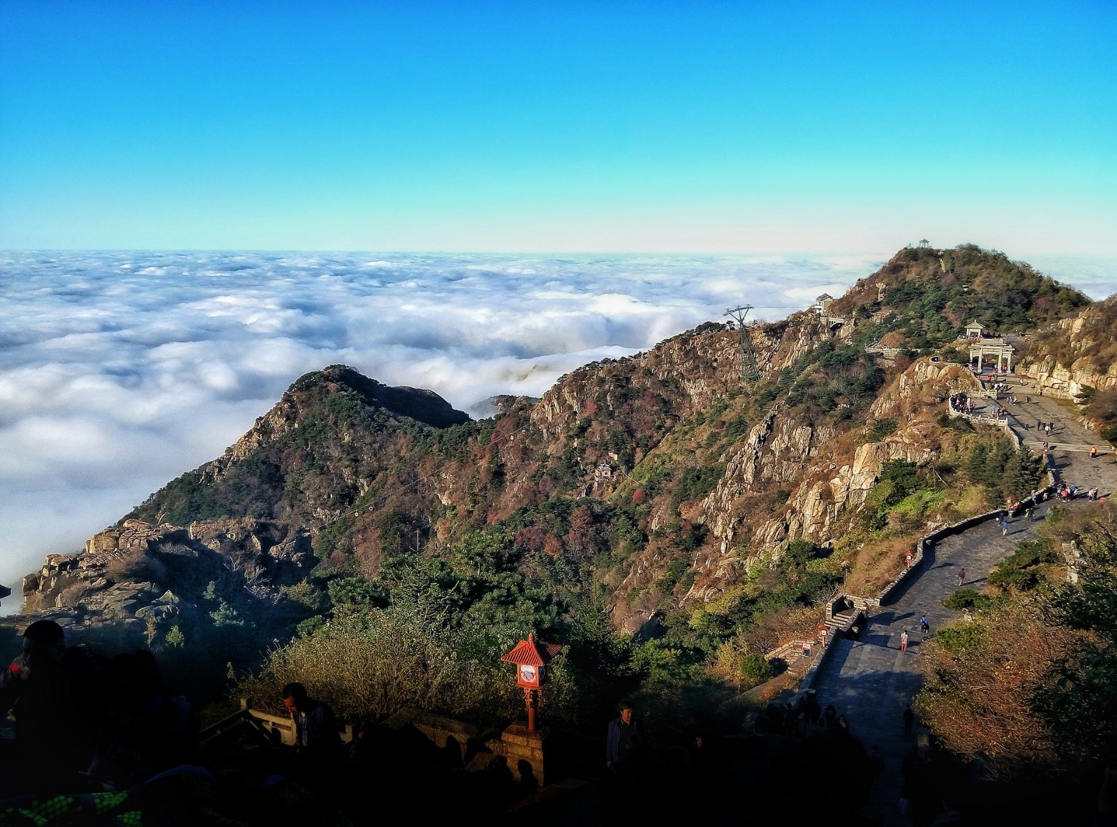 泰山景区门票总价降至115元,5景点免费20元可游岱庙