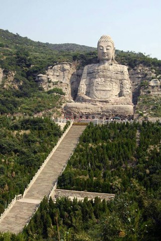 中国大佛建筑